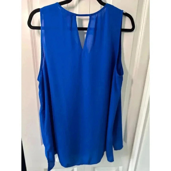 Pleione Blouse | Nordstrom Brand Partner | Royal Blue | XL | - Picture 8 of 9